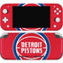 NBA Detroit Pistons Large Logo Nintendo Switch Lite Skin